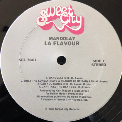 La Flavour : Mandolay (LP, Album, Ter)