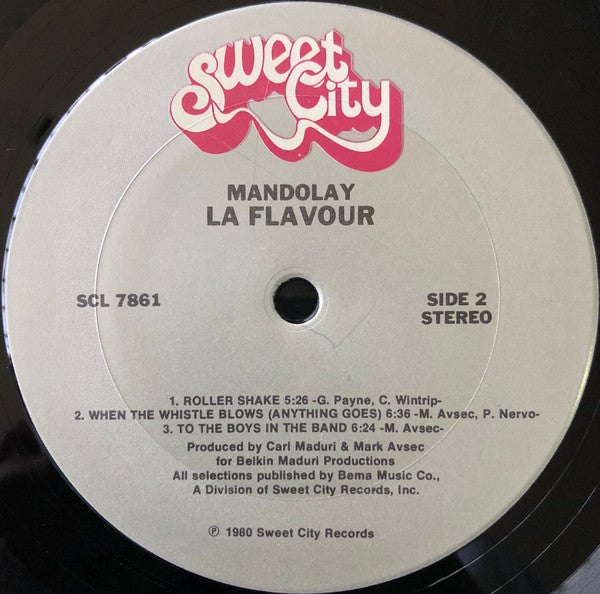 La Flavour : Mandolay (LP, Album, Ter)
