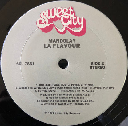 La Flavour : Mandolay (LP, Album, Ter)