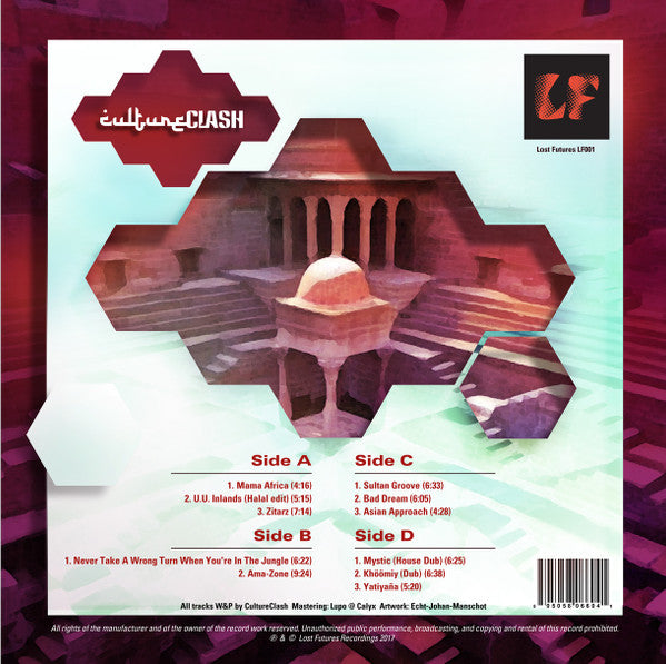 CultureClash : CultureClash (2xLP, Album, Ltd, Num)