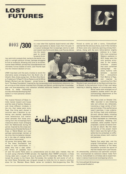 CultureClash : CultureClash (2xLP, Album, Ltd, Num)