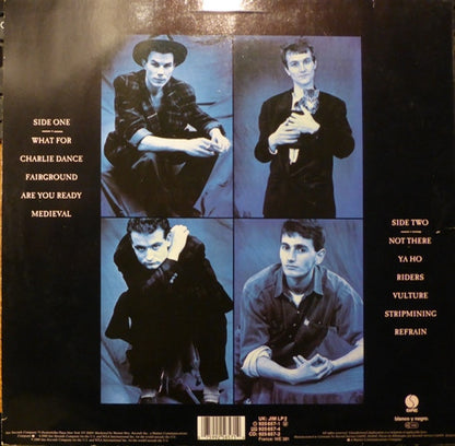 James : Strip-mine (LP, Album)