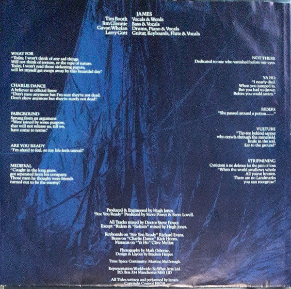 James : Strip-mine (LP, Album)