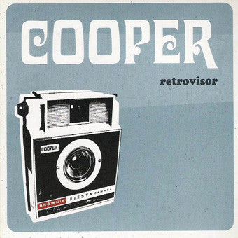 Cooper (3) : Retrovisor (LP, Album, Ltd, Whi)