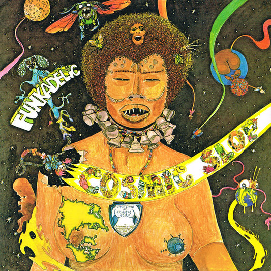Funkadelic : Cosmic Slop (LP, Album, RE)