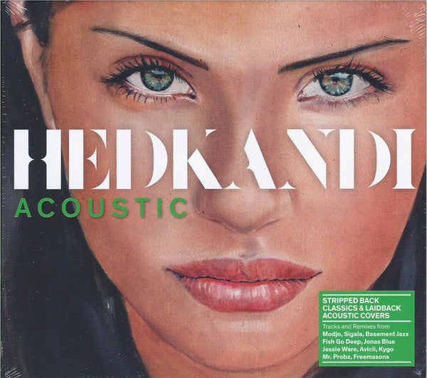 Various : Hed Kandi: Acoustic (2xCD, Comp, Mixed)