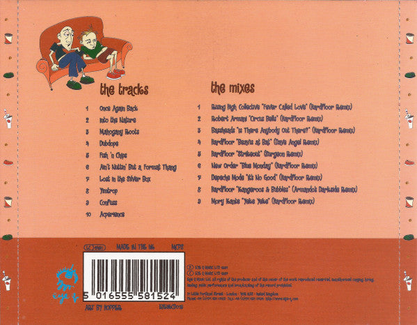 Hardfloor : The Best Of Hardfloor (2xCD, Comp)