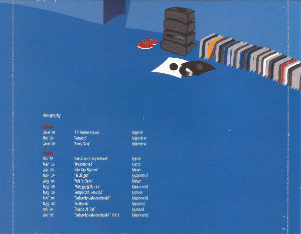 Hardfloor : The Best Of Hardfloor (2xCD, Comp)