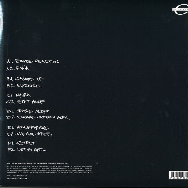 Metro Area : Metro Area (3x12", Album, RE, RM, 15t)