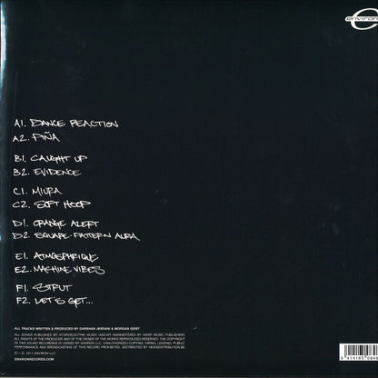 Metro Area : Metro Area (3x12", Album, RE, RM, 15t)