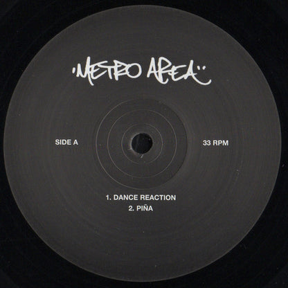 Metro Area : Metro Area (3x12", Album, RE, RM, 15t)