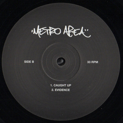 Metro Area : Metro Area (3x12", Album, RE, RM, 15t)