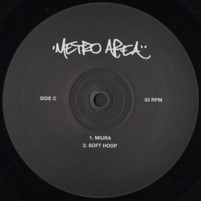 Metro Area : Metro Area (3x12", Album, RE, RM, 15t)