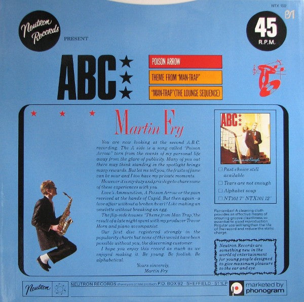 ABC : Poison Arrow (12", Single)