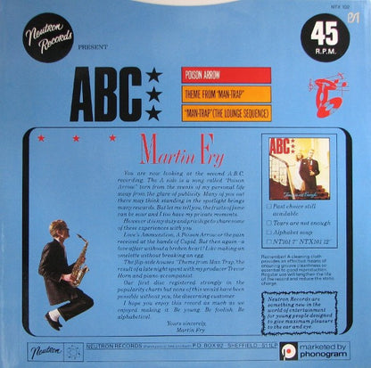 ABC : Poison Arrow (12", Single)