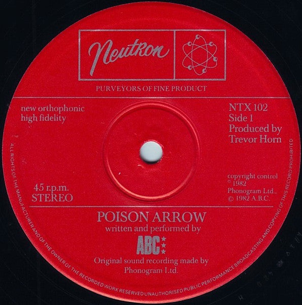 ABC : Poison Arrow (12", Single)