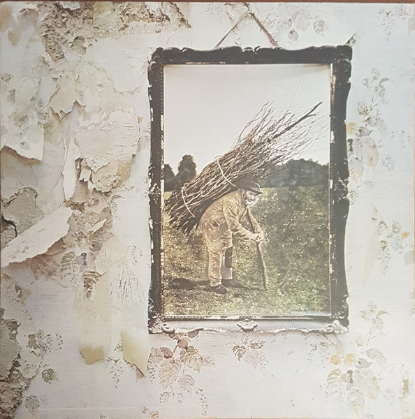 Led Zeppelin : Untitled (LP, Album, RE)