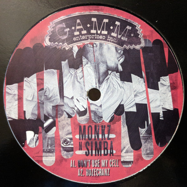 That Man Monkz N Simba (12) : Monkz N Simba (12", Promo)