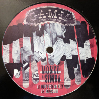 That Man Monkz N Simba (12) : Monkz N Simba (12", Promo)