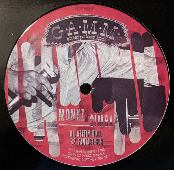 That Man Monkz N Simba (12) : Monkz N Simba (12", Promo)