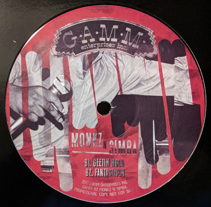 That Man Monkz N Simba (12) : Monkz N Simba (12", Promo)
