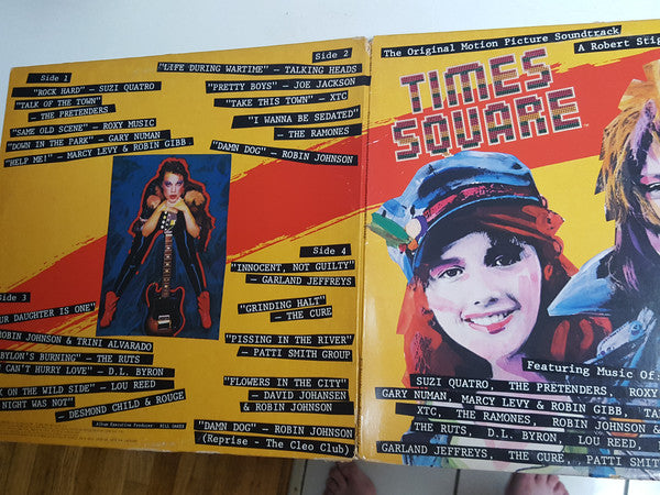 Various : Times Square (2xLP, Comp, 18 )