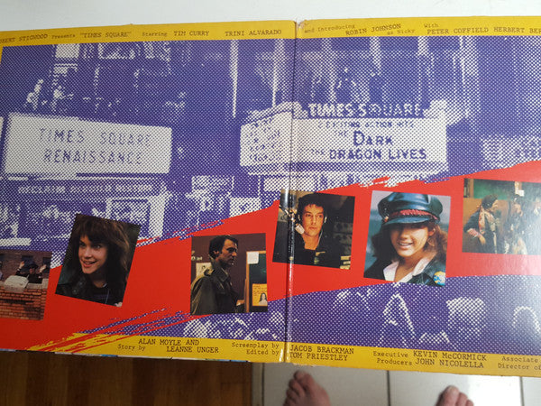 Various : Times Square (2xLP, Comp, 18 )