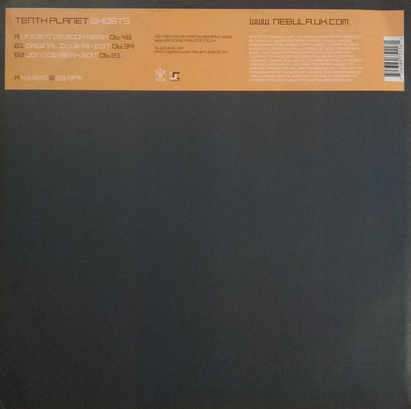 Tenth Planet : Ghosts (12")