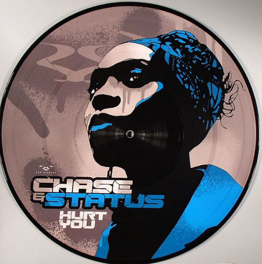 Chase & Status : Hurt You / Sell Me Your Soul (12", Pic)