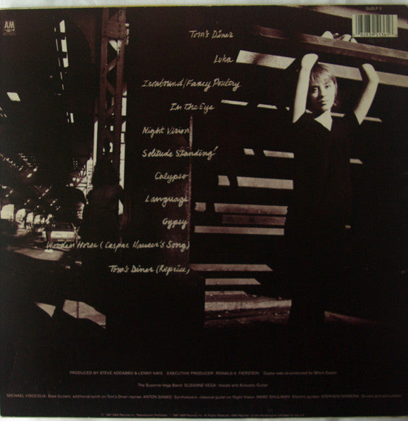 Suzanne Vega : Solitude Standing (LP, Album)
