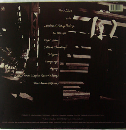 Suzanne Vega : Solitude Standing (LP, Album)