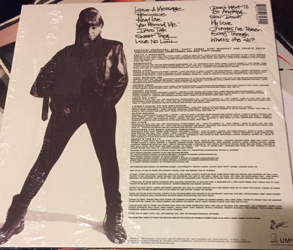 Mary J. Blige : What's The 411? (2xLP, Album, RE)