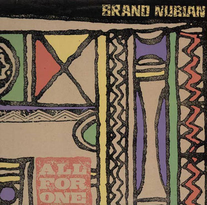 Brand Nubian : All For One (12")