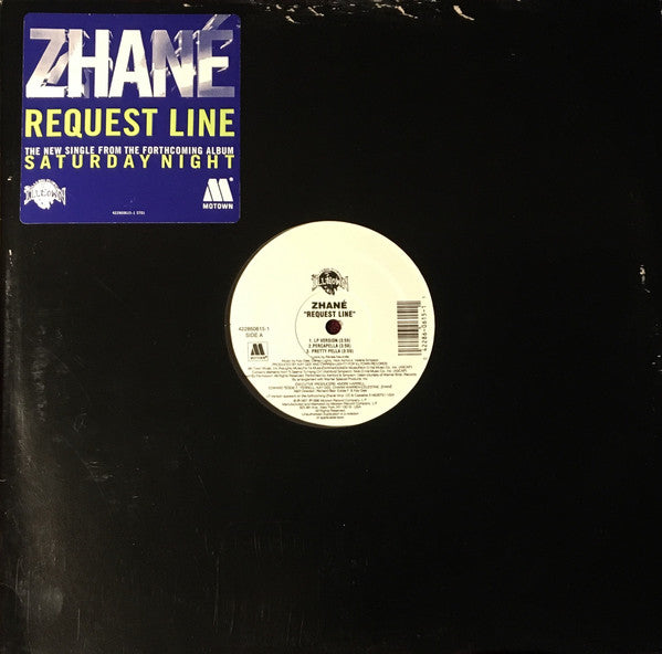 Zhané : Request Line (12", Single)