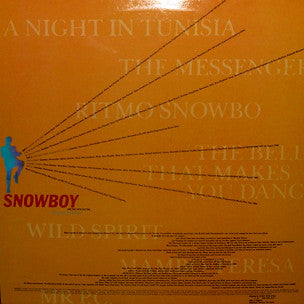 Snowboy & The Latin Section : Ritmo Snowbo (LP, Album)
