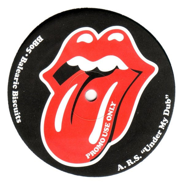 R.S.* / T.H.* : Under My Dub / It Will Never Dubben Again (12", Promo, Unofficial)