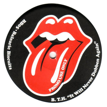 R.S.* / T.H.* : Under My Dub / It Will Never Dubben Again (12", Promo, Unofficial)
