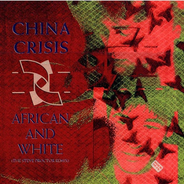 China Crisis : African And White (The Steve Proctor Remix) (12", Single)