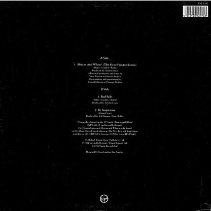 China Crisis : African And White (The Steve Proctor Remix) (12", Single)