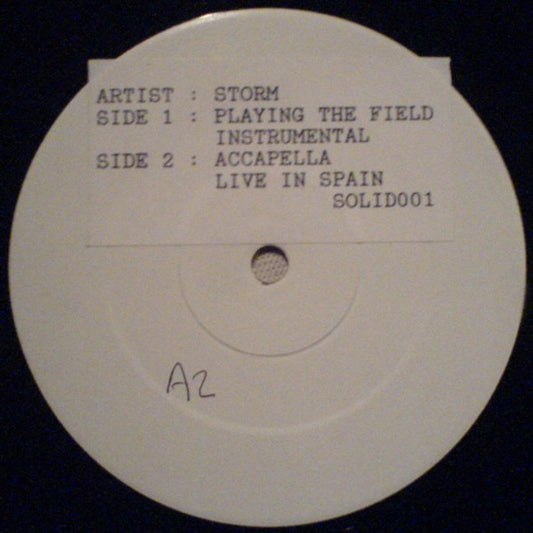 Storm (60) : Playing The Field (12", W/Lbl)