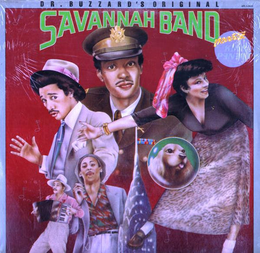 Dr. Buzzard's Original Savannah Band : Meets King Penett (LP, Album, Gat)