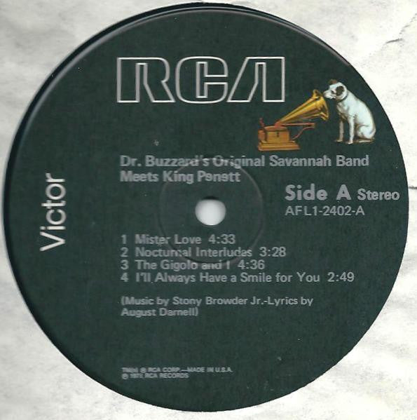 Dr. Buzzard's Original Savannah Band : Meets King Penett (LP, Album, Gat)