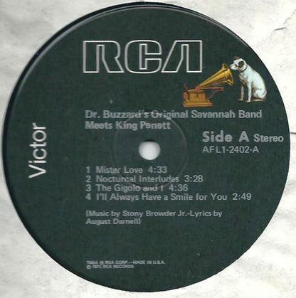 Dr. Buzzard's Original Savannah Band : Meets King Penett (LP, Album, Gat)