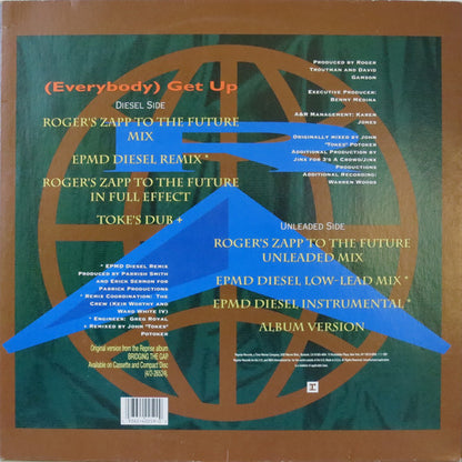 Roger Troutman : (Everybody) Get Up (12", Maxi)