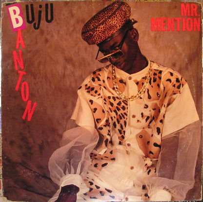 Buju Banton : Mr. Mention (LP, Album)