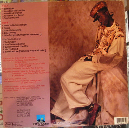 Buju Banton : Mr. Mention (LP, Album)