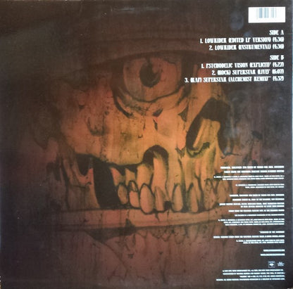 Cypress Hill : Lowrider (12")