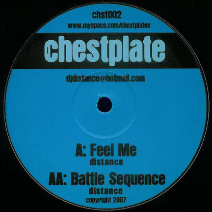 DJ Distance : Feel Me / Battle Sequence (12")