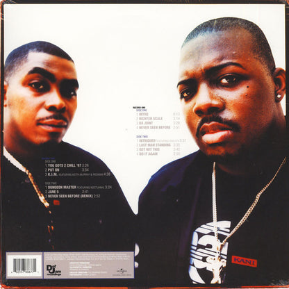 EPMD : Back In Business (2xLP, Album, RE, 180)
