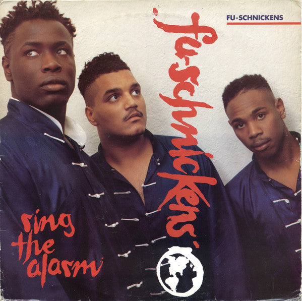Fu-Schnickens : Ring The Alarm (12")